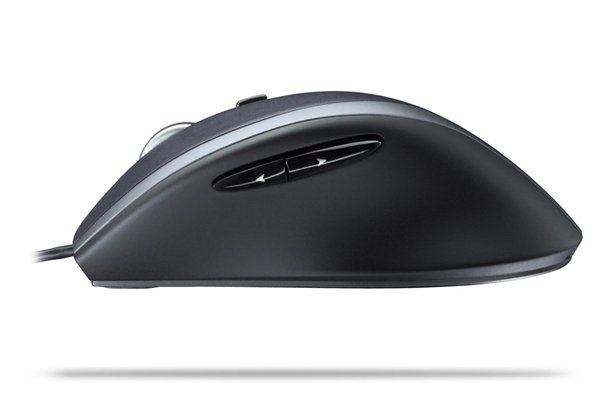 Logitech M500 - mouse, Black