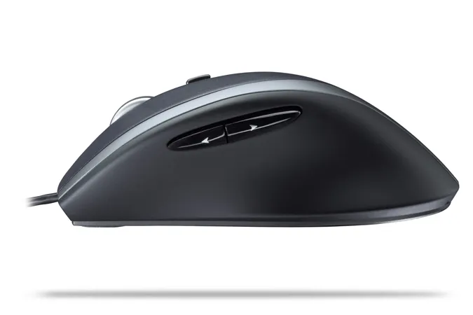 Logitech M500 -hiiri, Musta