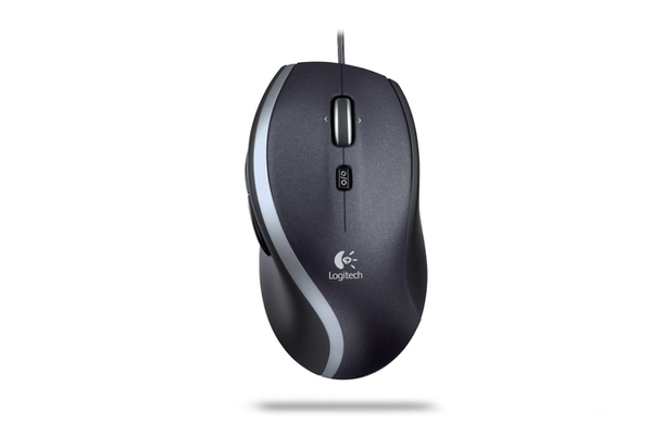 Logitech M500 - mouse, Black