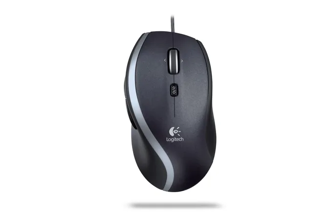 Logitech M500 -hiiri, Musta