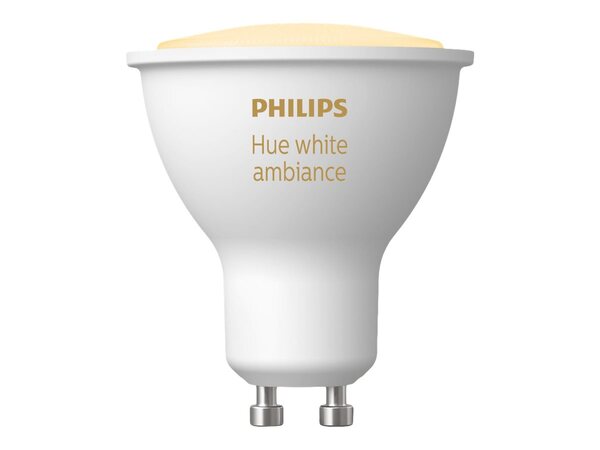 Philips Hue White Ambiance GU10 - smart bulb, 1-pack
