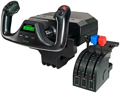 Logitech G Saitek Pro Flight Yoke System