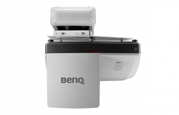 BENQ MW855UST DLP Ultra Short Thro projector 3500 ANSILumens WXGA 1280x800 10.000:1 3D HDMI RJ45 LAN 2xHDMI 2xanalog