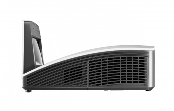 BENQ MW855UST DLP Ultra Short Thro projector 3500 ANSILumens WXGA 1280x800 10.000:1 3D HDMI RJ45 LAN 2xHDMI 2xanalog