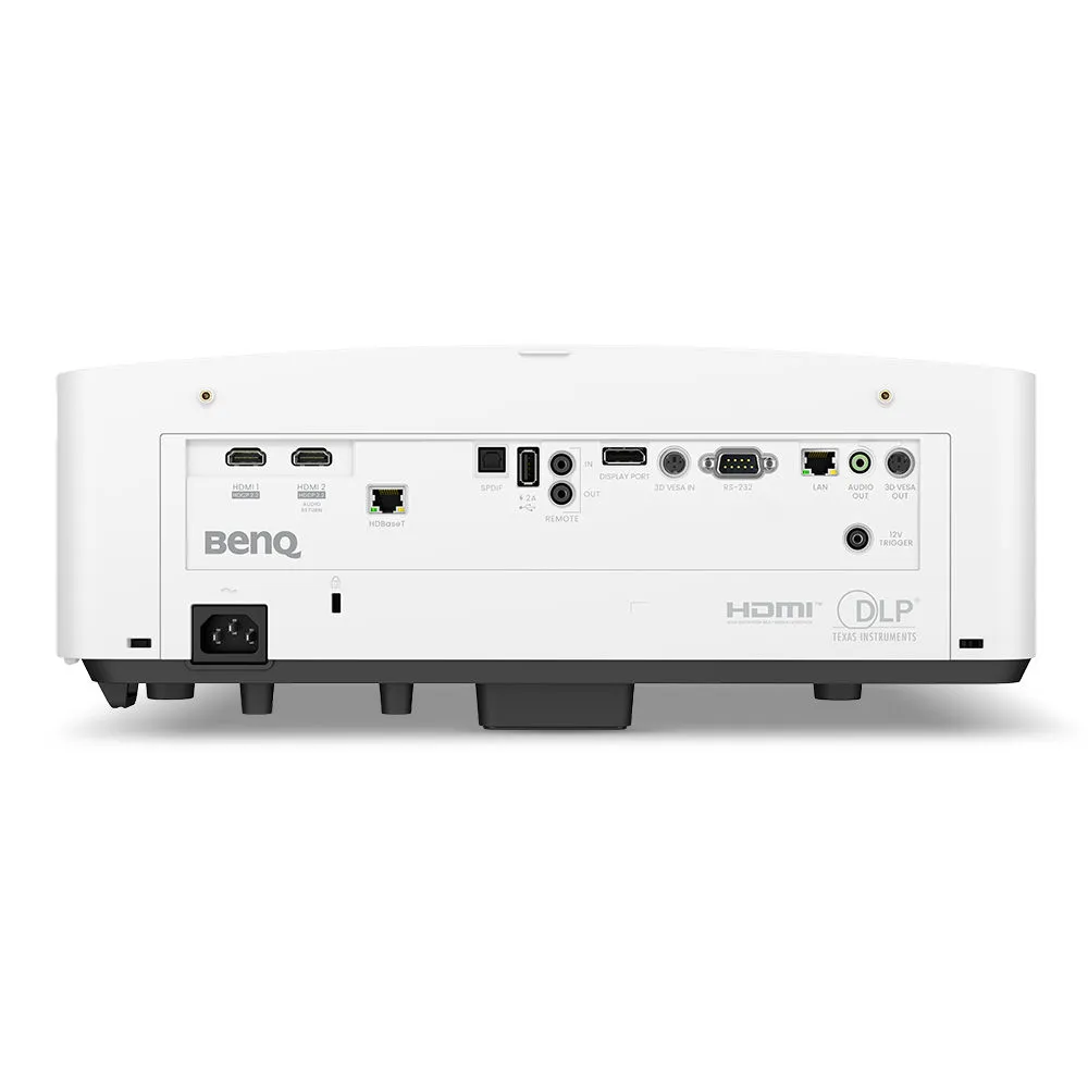 BenQ LK935 DLP 4K UHD 5500 ANSI lm Laser Projector, White