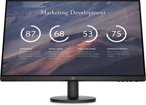 HP 27&quot; P27v G4, Full HD, IPS - sk&auml;rm