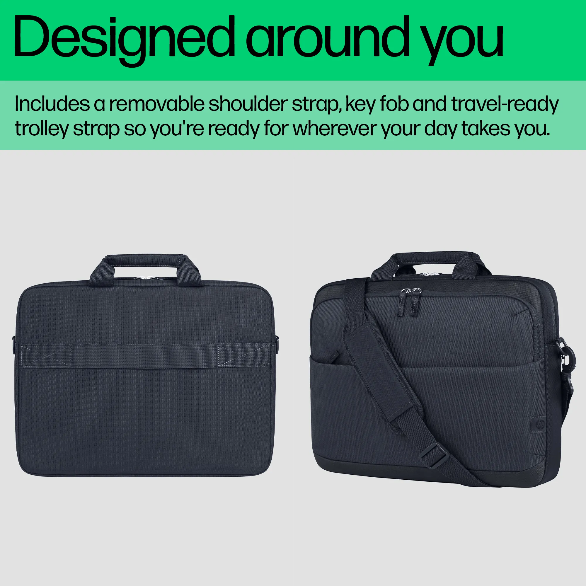 HP 16" Everyday Laptop Bag -tietokonelaukku, Odyssey Gray