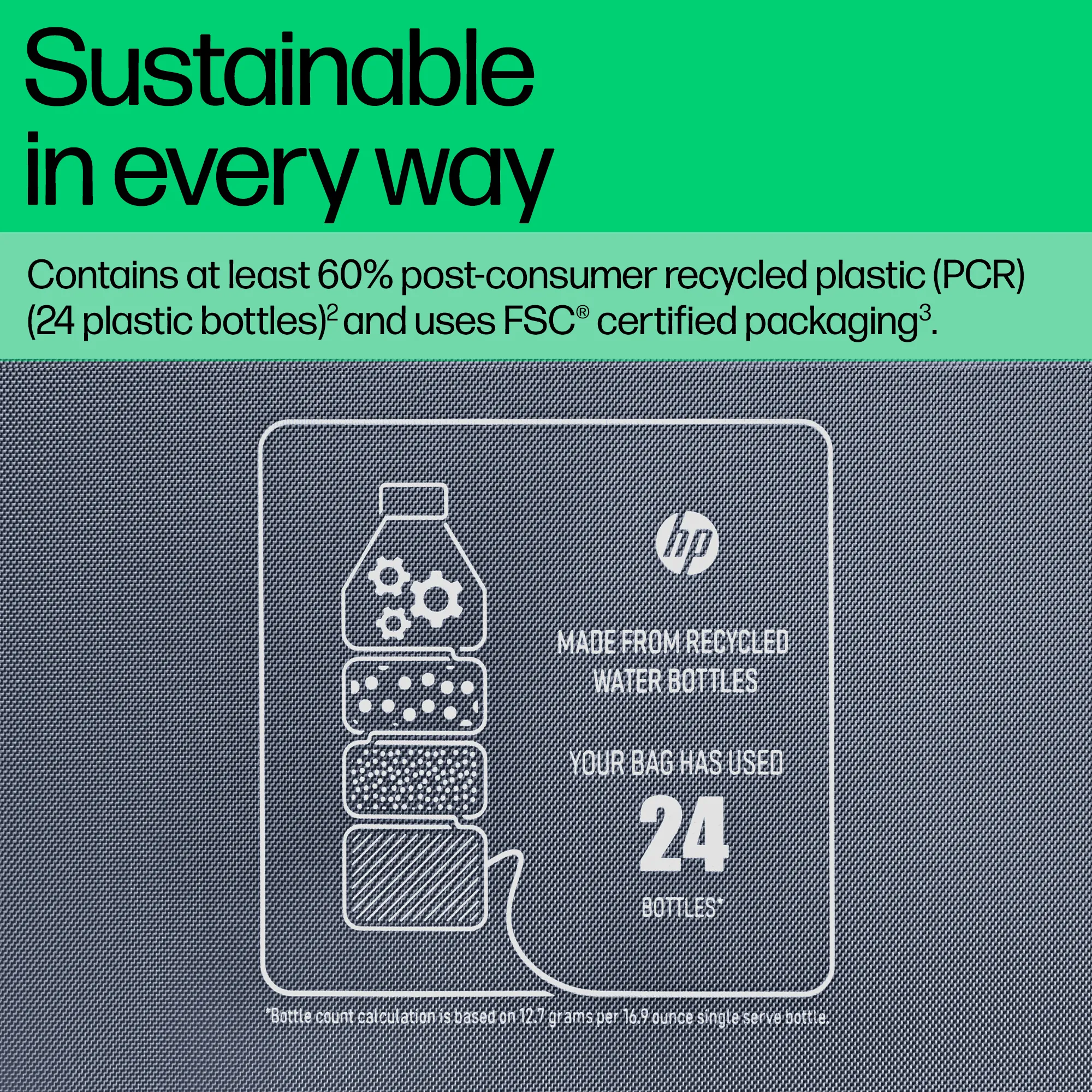 HP 16" Everyday Laptop Bag -tietokonelaukku, Odyssey Gray