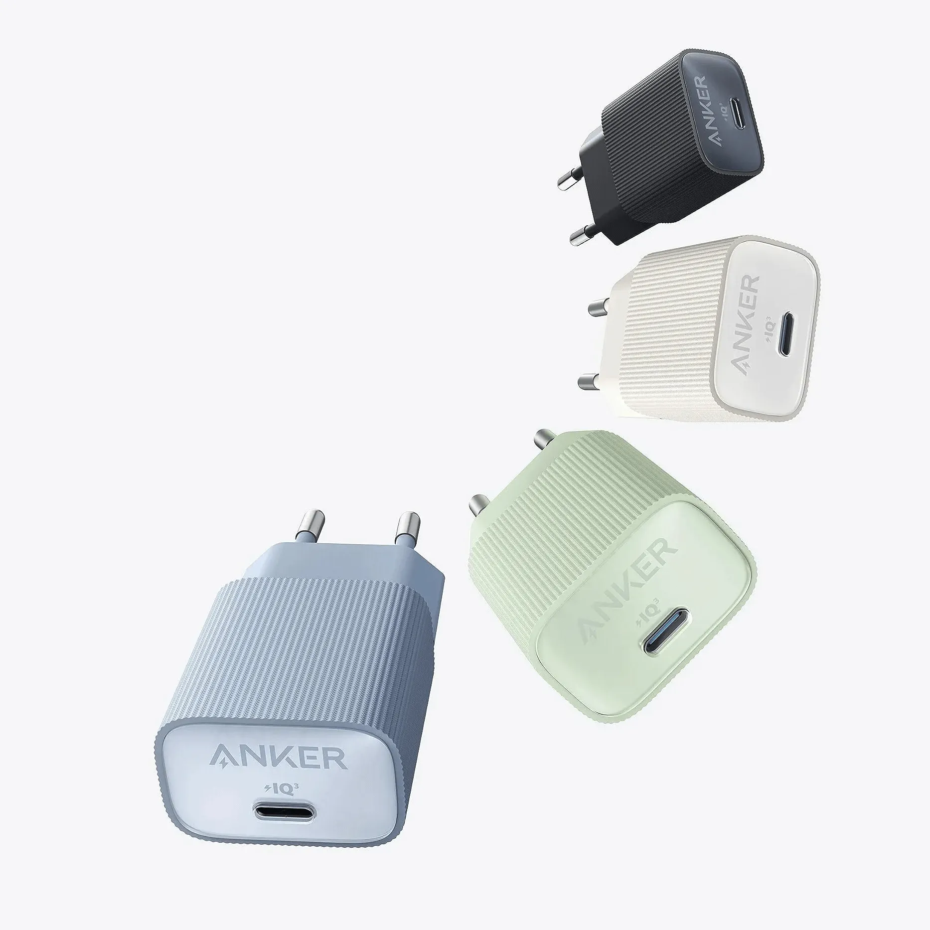 Anker 511 Nano 4 30W USB-C - charger, Black
