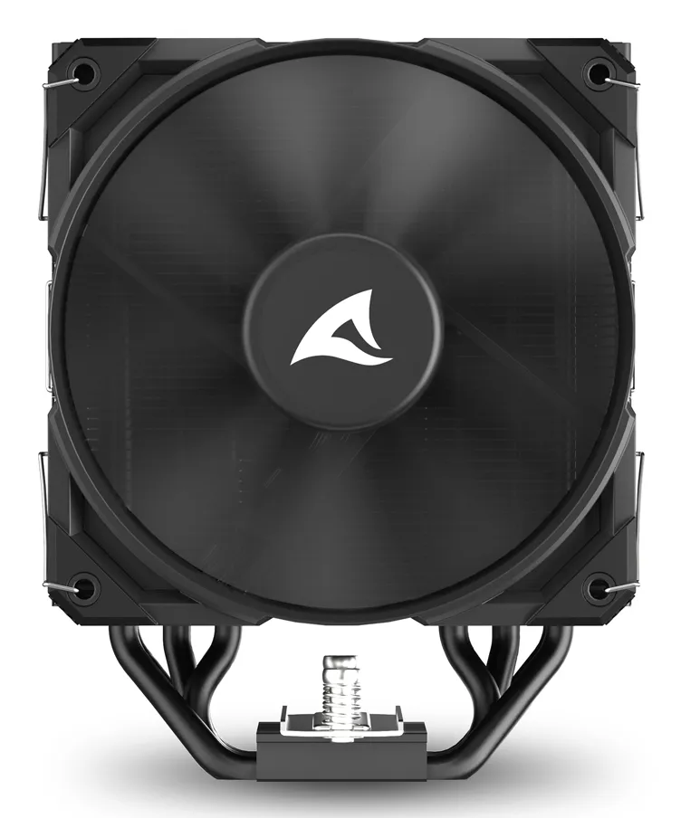 Sharkoon A50, 120 mm -prosessorij&auml;&auml;hdytin, musta