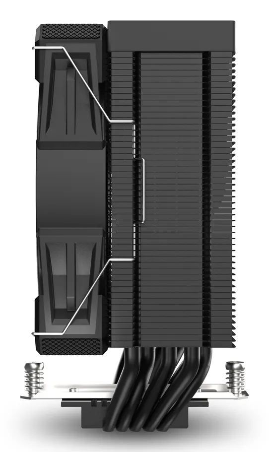Sharkoon A50, 120 mm -prosessorijäähdytin, musta