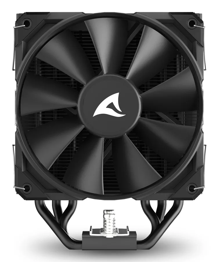 Sharkoon A50, 120 mm -prosessorijäähdytin, musta
