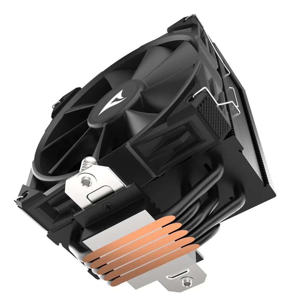 Sharkoon A50, 120 mm -prosessorij&auml;&auml;hdytin, musta