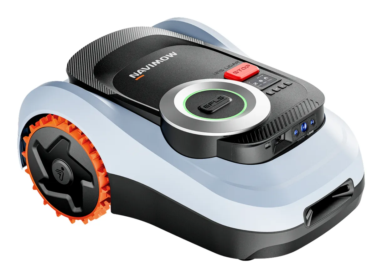 Segway Navimow i210E LiDAR Pro, GPS, Wi-Fi, 4G, 1000m&sup2; Robotic Lawn Mower