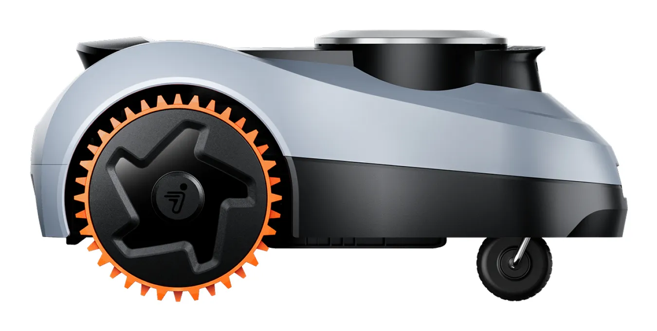 Segway Navimow i210E LiDAR Pro, GPS, Wi-Fi, 4G, 1000m&sup2; Robotic Lawn Mower