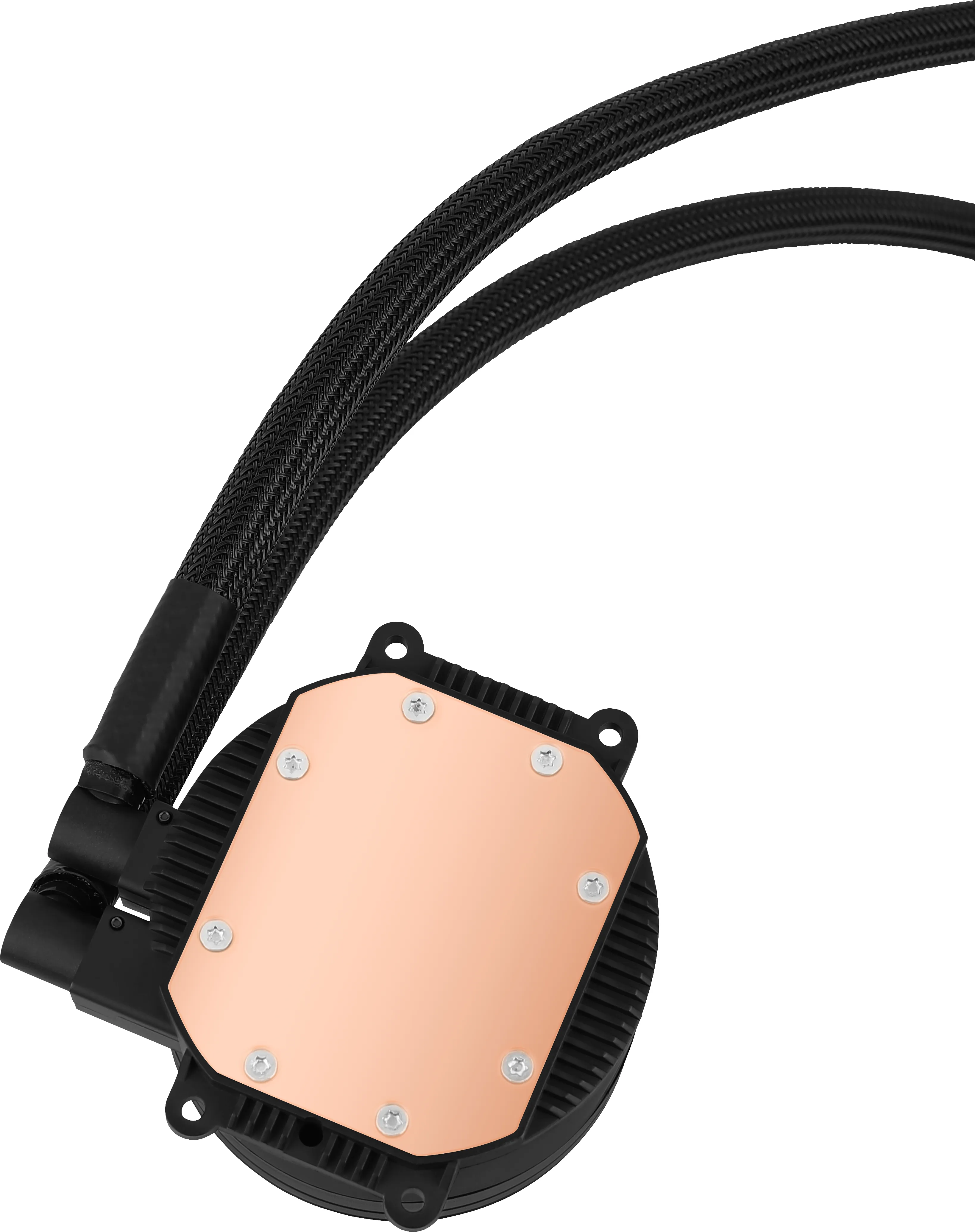 Aerocool Mirage L240 240mm ARGB Liquid Cooler, Black