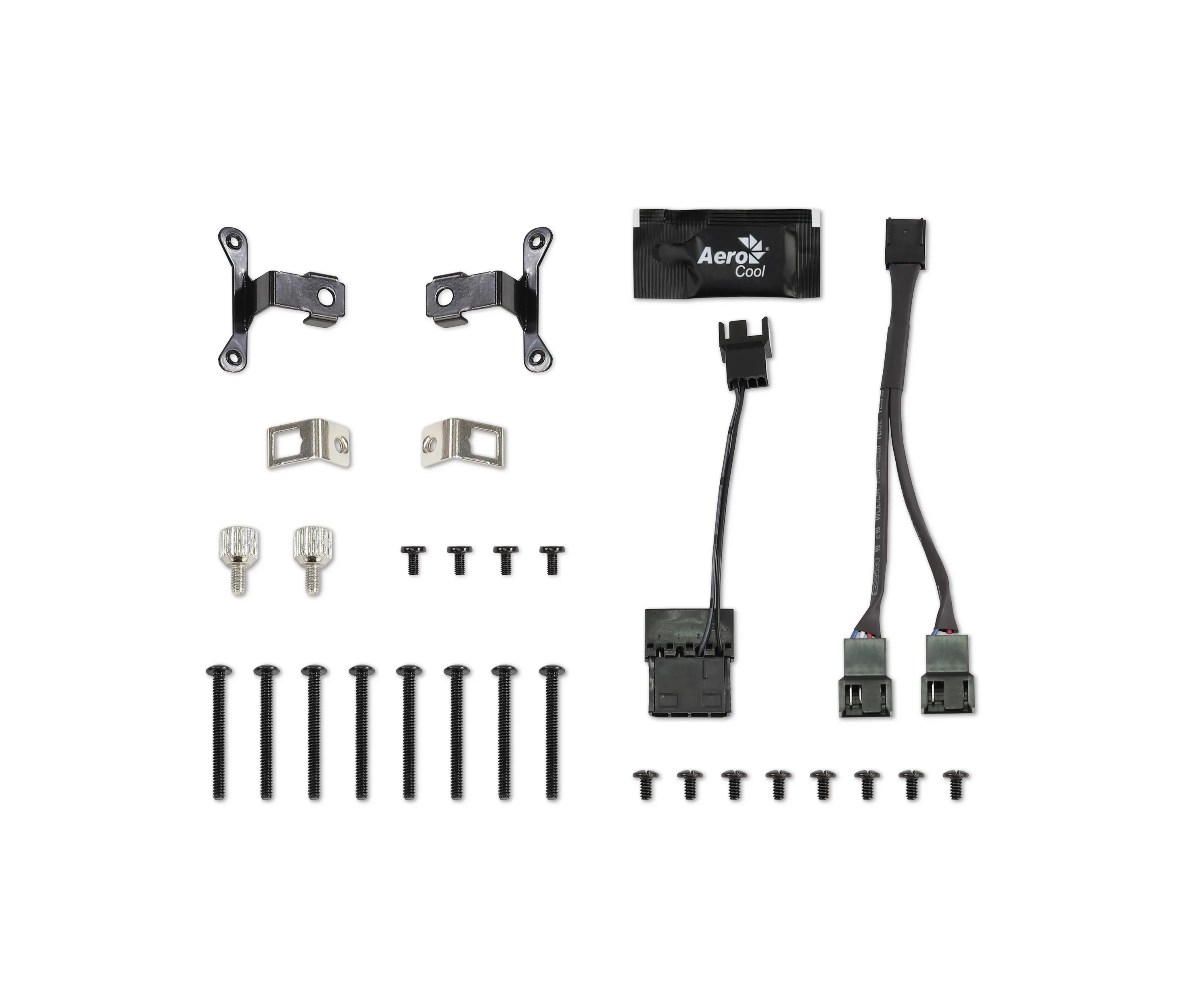 Aerocool Mirage L240 240mm ARGB Liquid Cooler, Black
