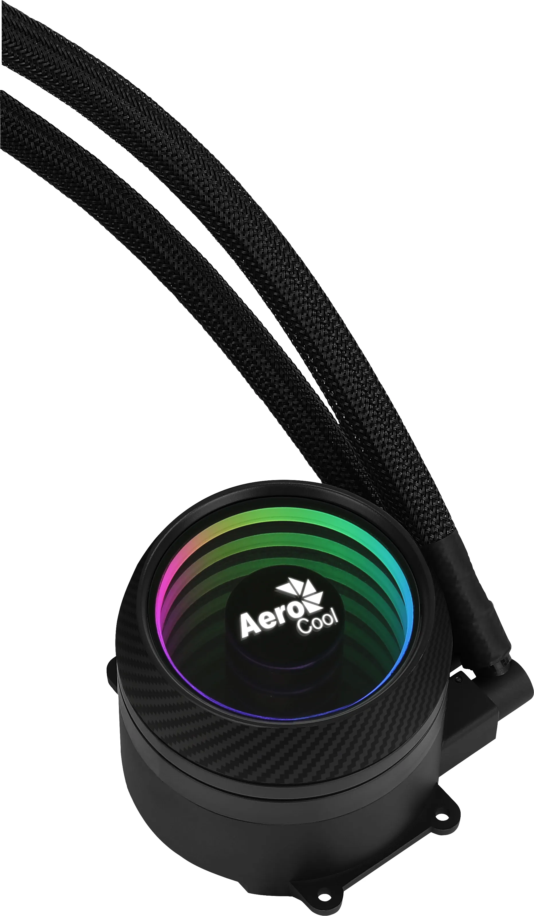 Aerocool Mirage L240 240mm ARGB Liquid Cooler, Black