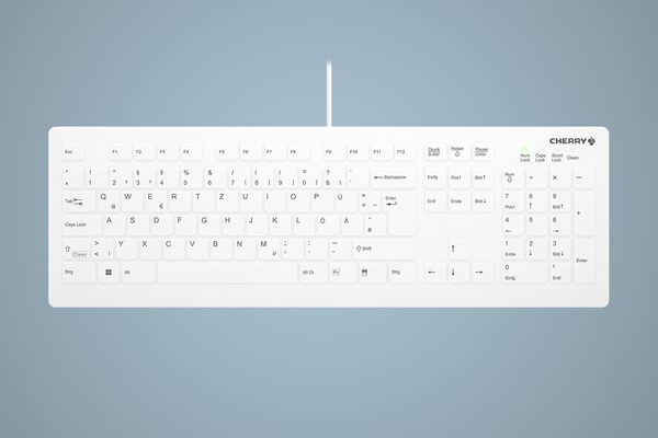 CHERRY AK-C8112-W/PN Silicone Membrane Replacement, White CHERRY AK-C8112-W/PN Silicone Membrane Replacement, White