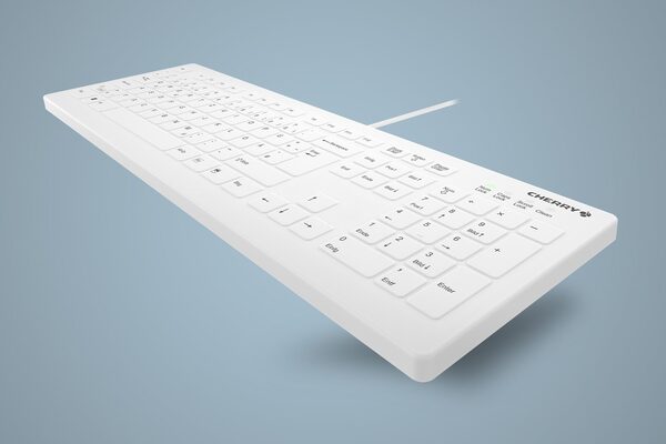 CHERRY AK-C8112-W/PN Silicone Membrane Replacement, White CHERRY AK-C8112-W/PN Silicone Membrane Replacement, White