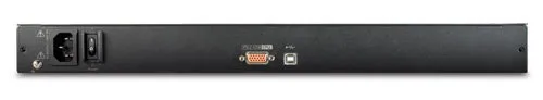 APC LCD Console - KVM-konsoli - 17" - telineasennettava - 1280 x 1024 - musta - 1U