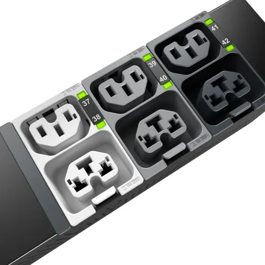 Rack PDU Adv Switched Metered Outlet