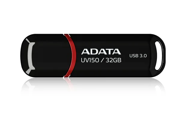 A-Data 32GB UV150 USB 3.0 - memory stick, Black