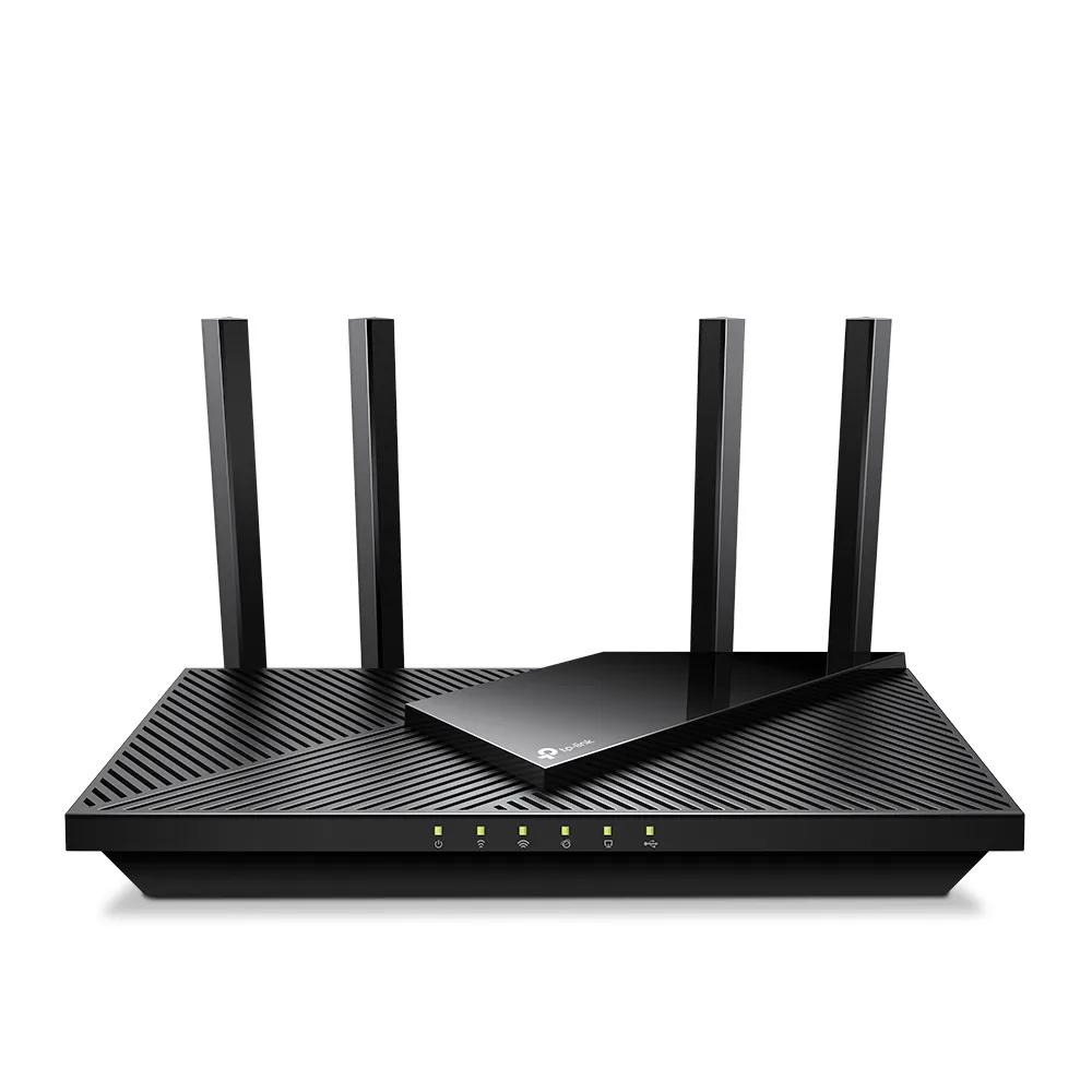 TP-Link Archer AX55 Pro router, Wi-Fi 6, AX3000, Dual-band, svart