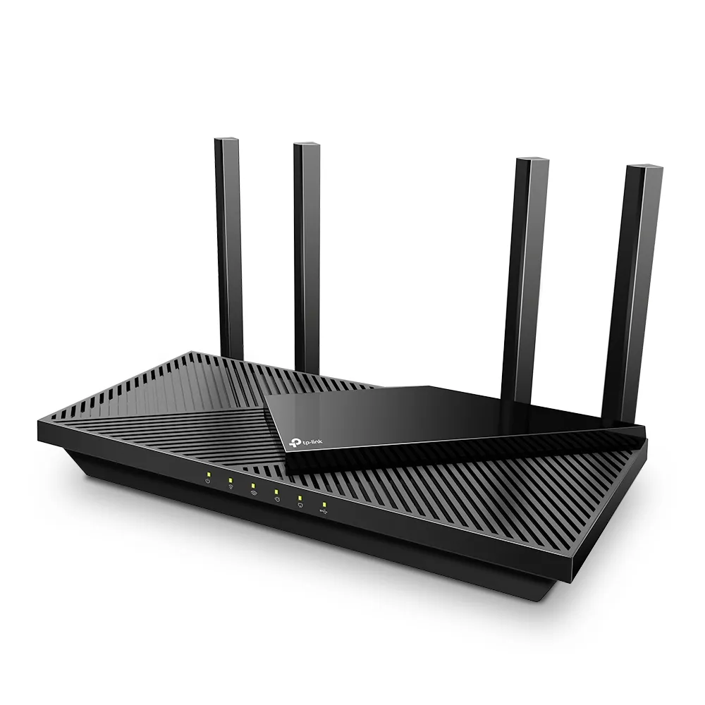 TP-Link Archer AX55 Pro router, Wi-Fi 6, AX3000, Dual-band, svart