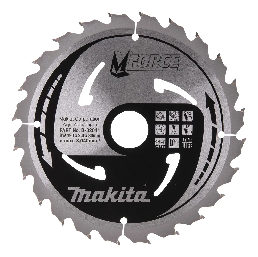 Makita M-Force Rundsavsklinge Rundsav