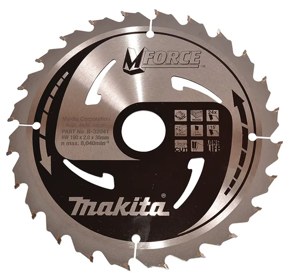 Makita M-Force Rundsavsklinge Rundsav