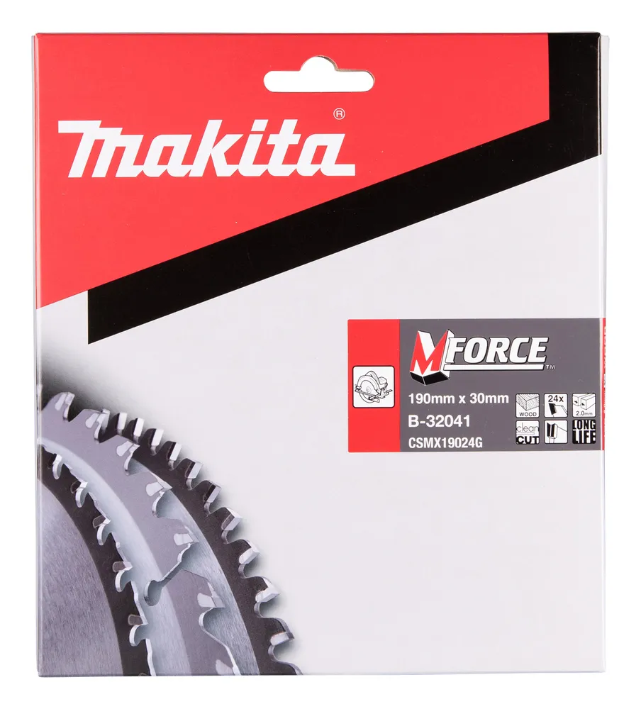 Makita M-Force Rundsavsklinge Rundsav
