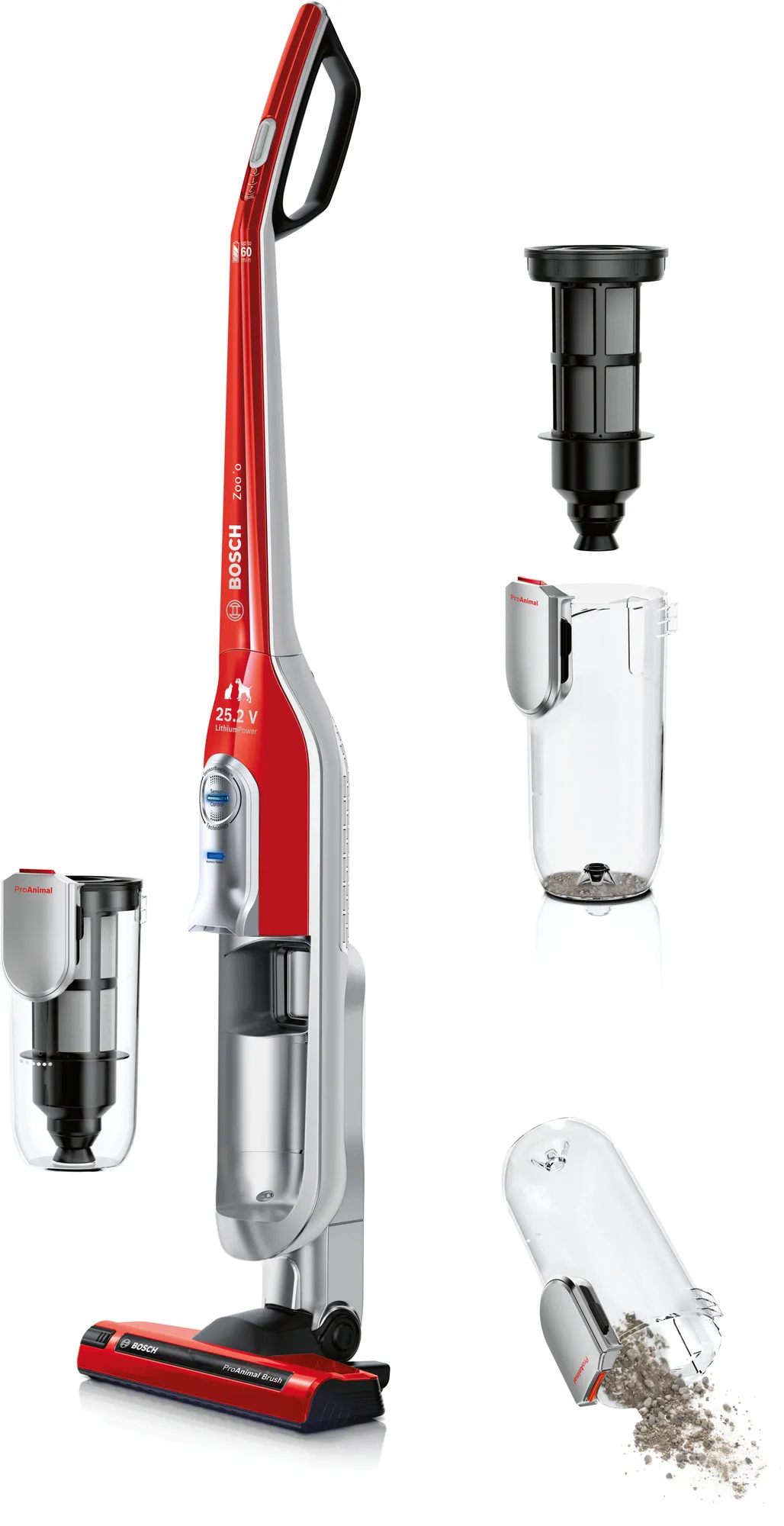 Bosch Vacuum cleaner BCH6ZOOO