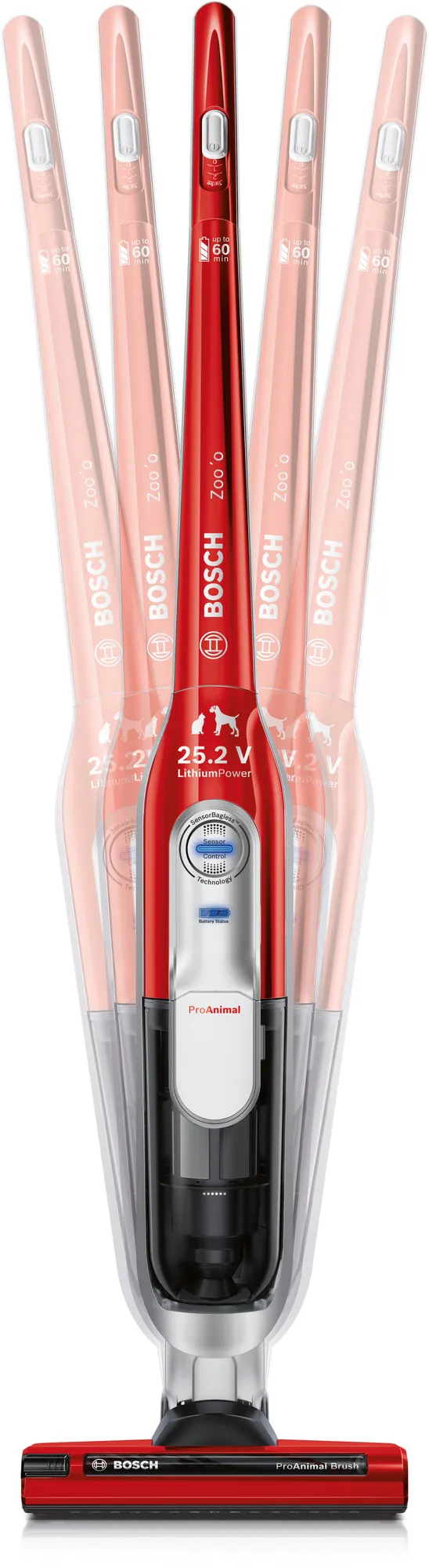 Bosch Vacuum cleaner BCH6ZOOO