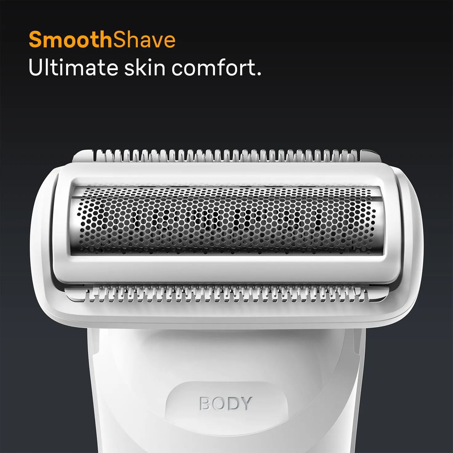 Braun Series 5 BG5550 v&aring;t- och torrakning kroppstrimmer, ljusgr&aring;