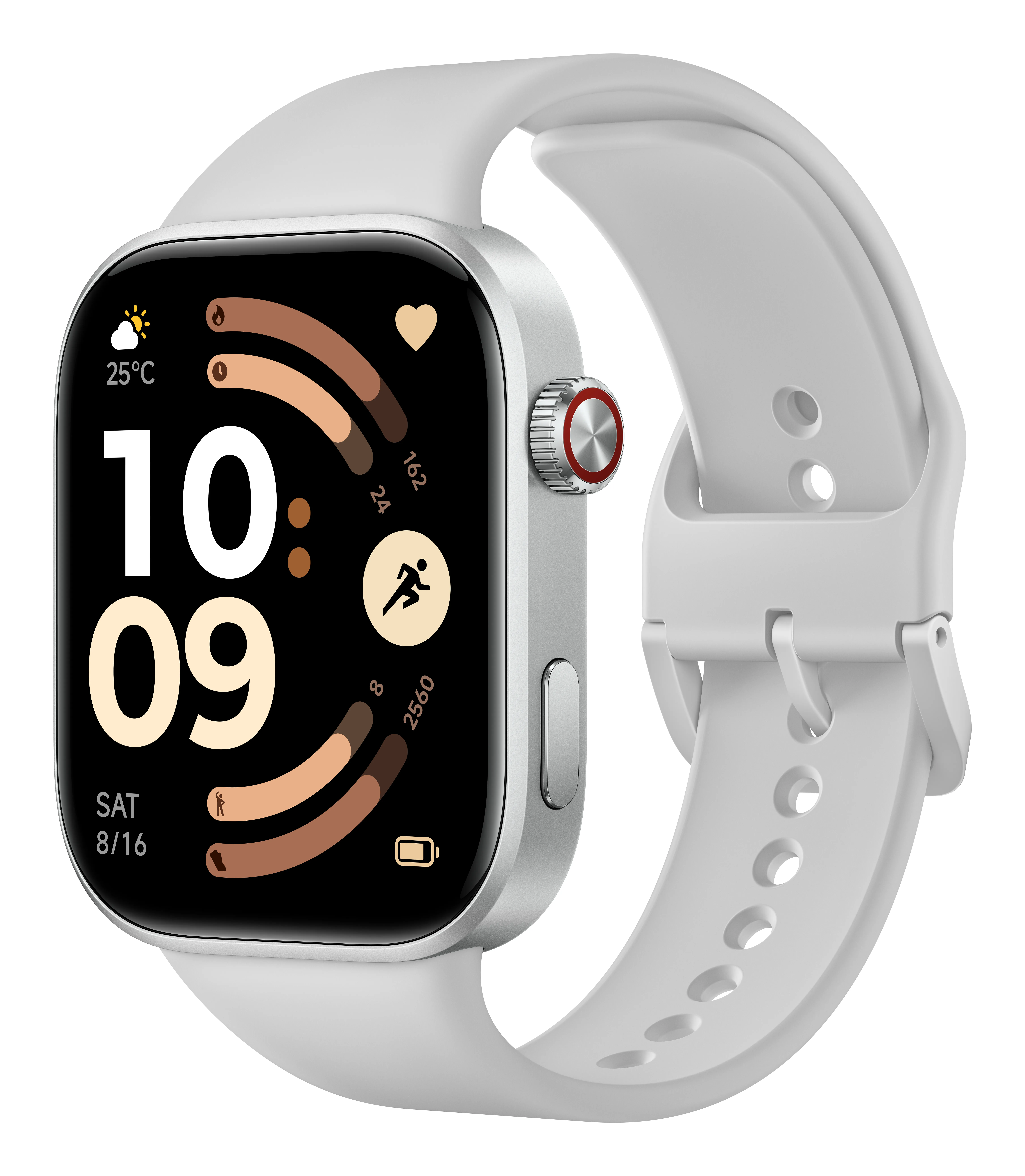 Xiaomi Redmi Watch 6 46mm Smartwatch, White