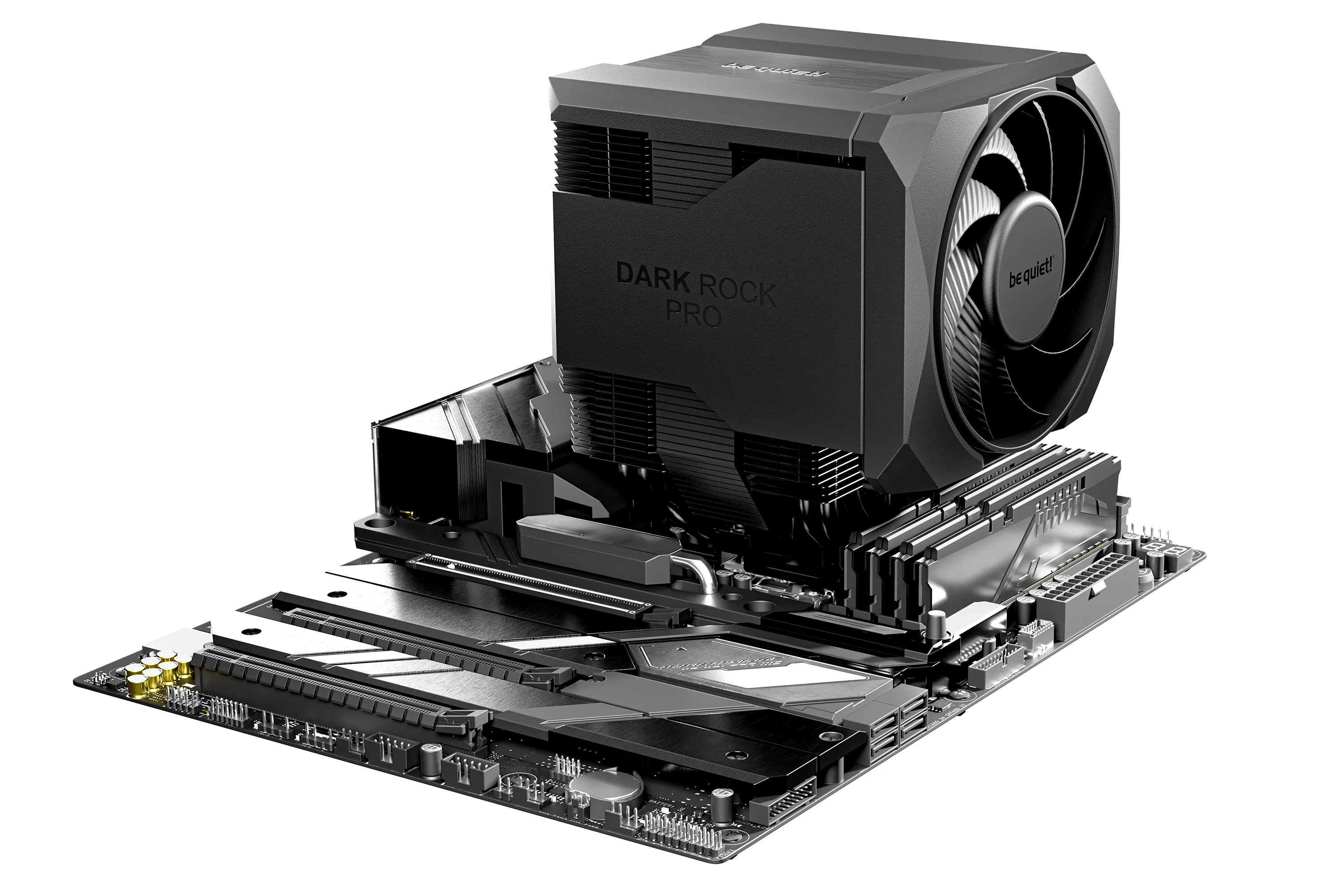 be quiet! Dark Rock Pro 6 Processor Air Cooler - Black
