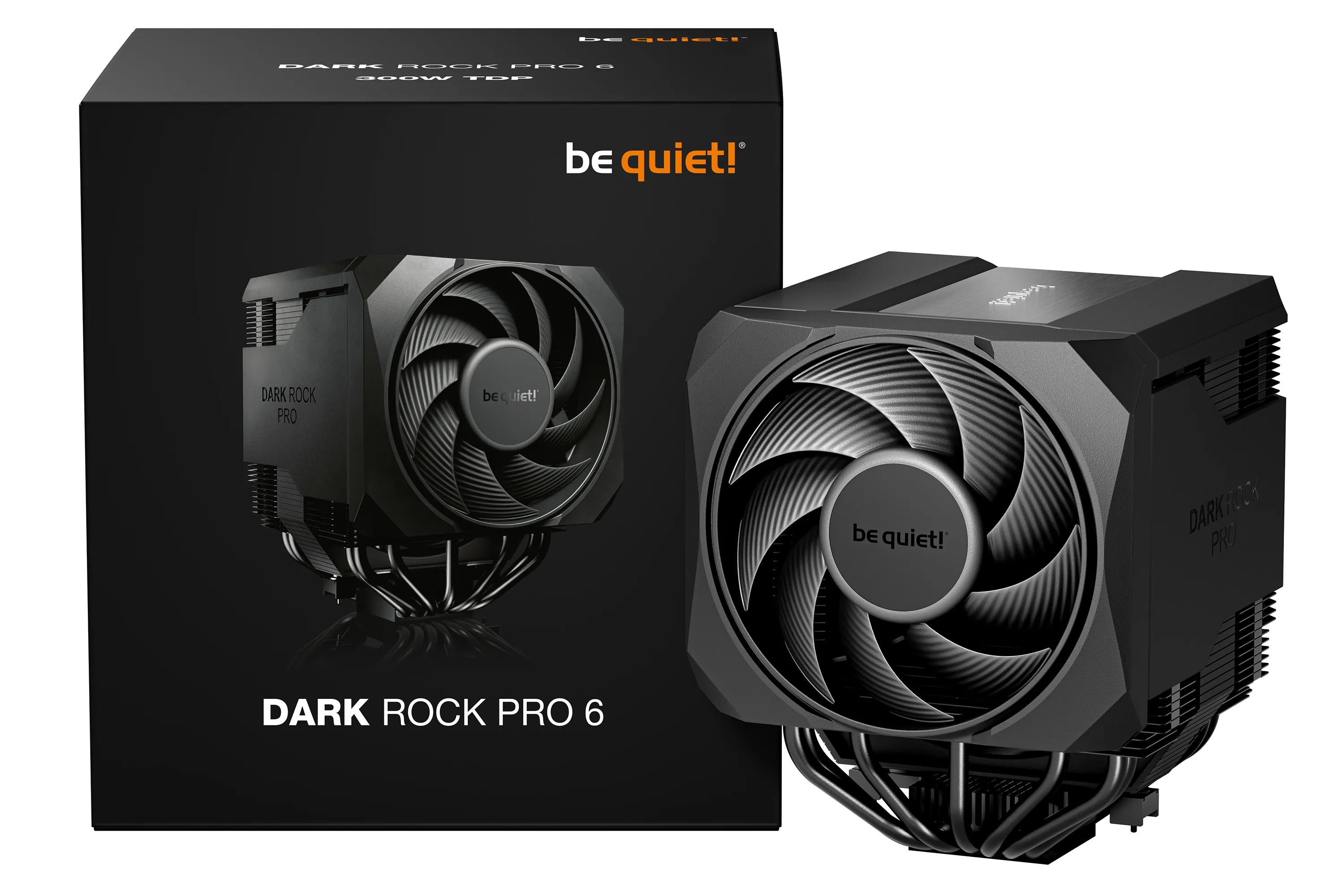 be quiet! Dark Rock Pro 6 Processor Air Cooler - Black