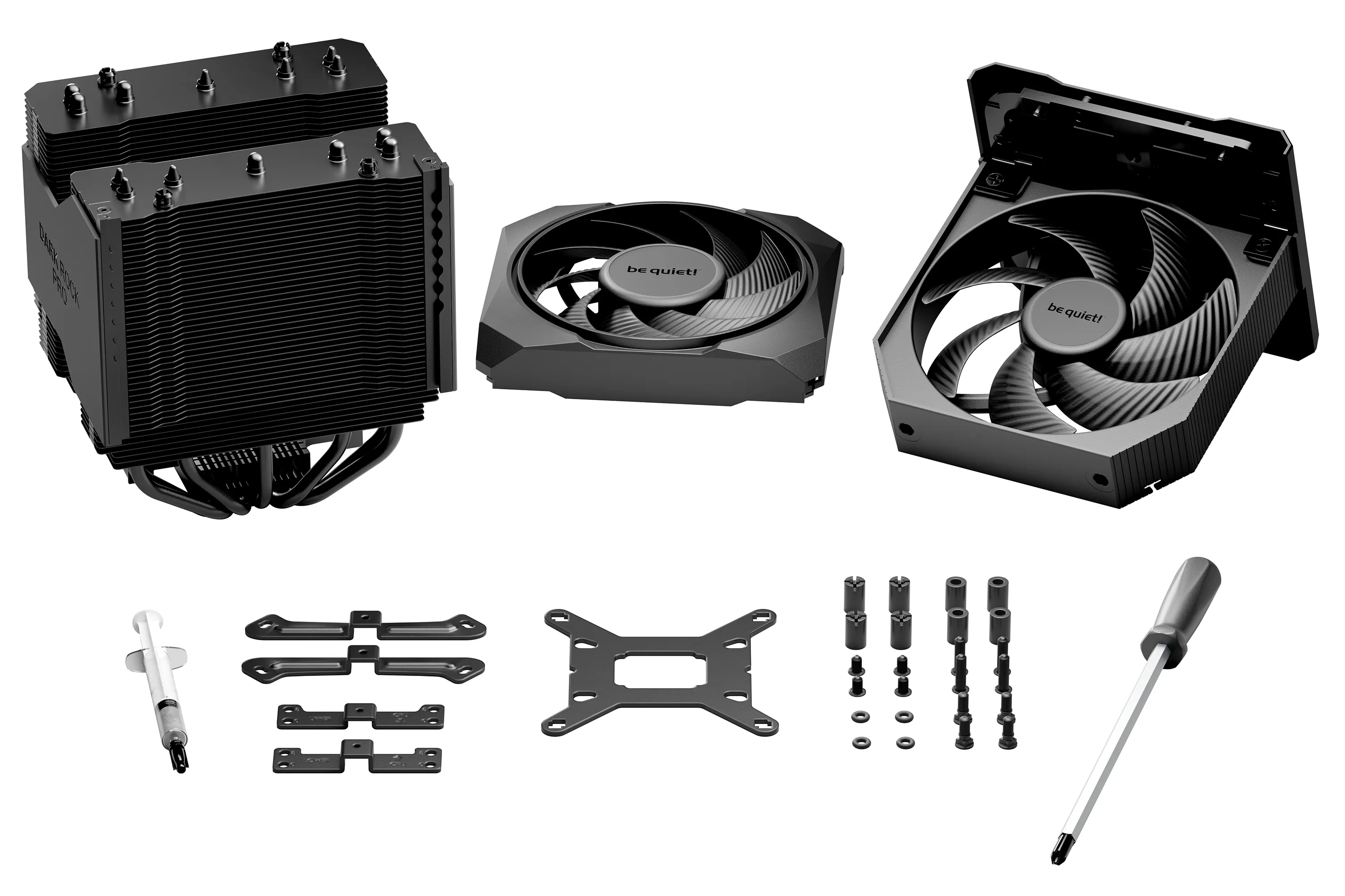 be quiet! Dark Rock Pro 6 Processor Air Cooler - Black