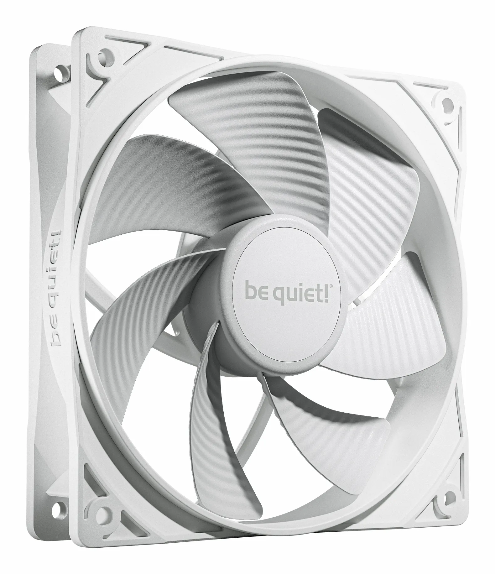 be quiet! Pure Wings 3 Reverse 120 mm PWM fläktpaket, 3 st, vit