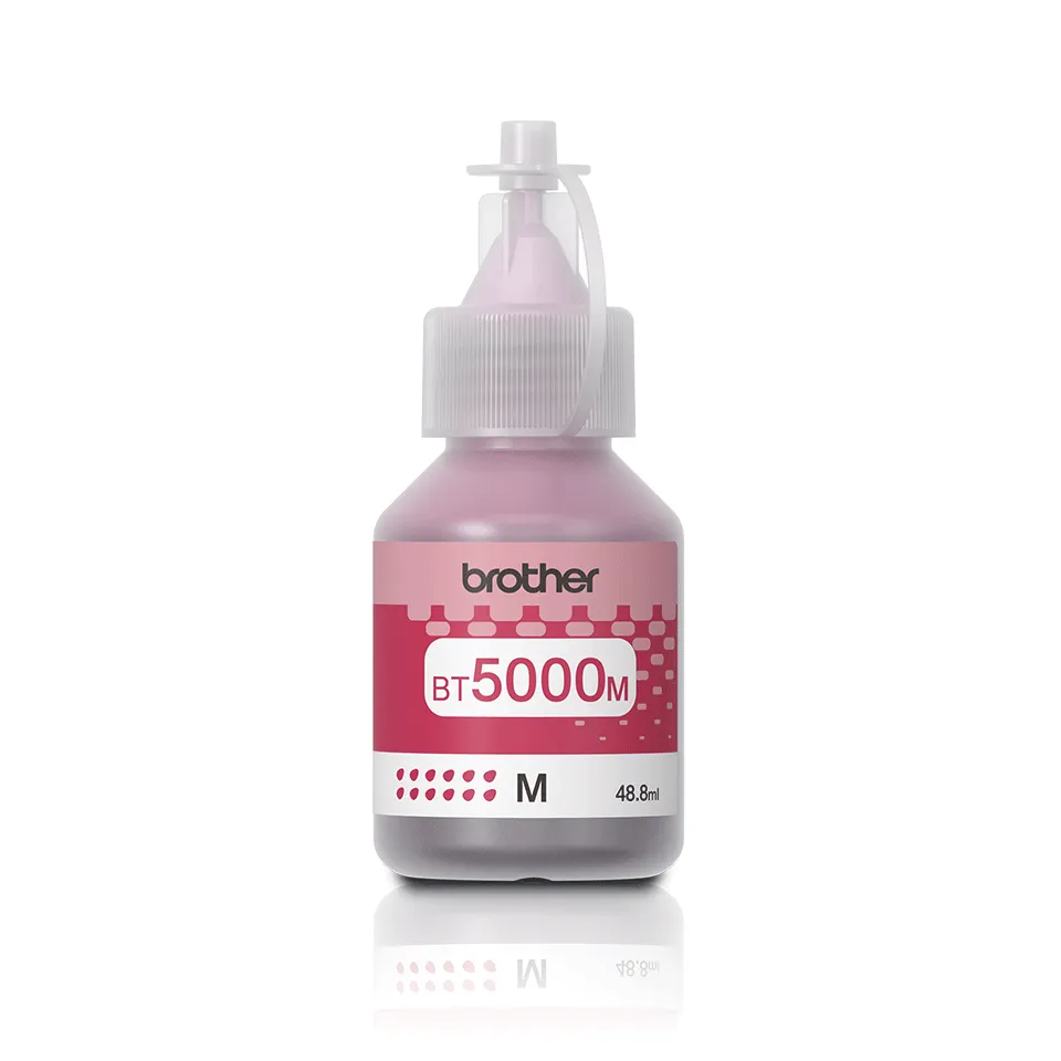 Brother BT5000M Ink cartridge, 48.8 ml, Magenta