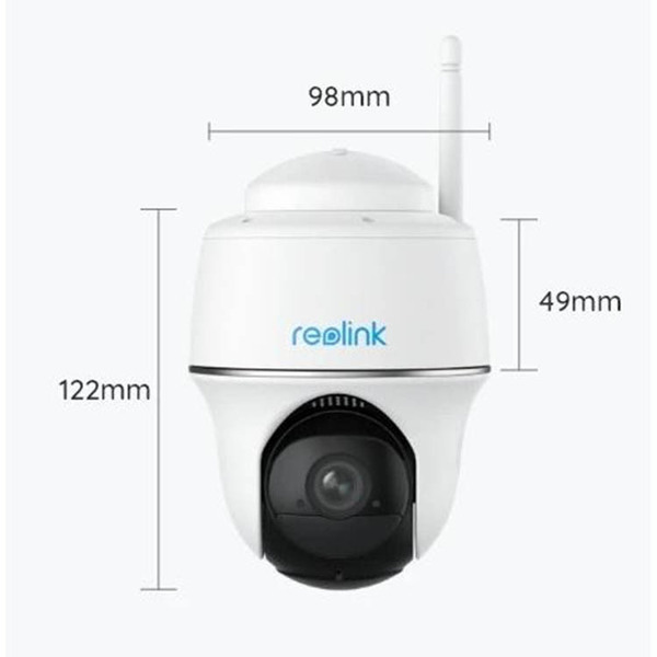 Reolink Argus PT Lite BWPT2K03 - Security camera, White