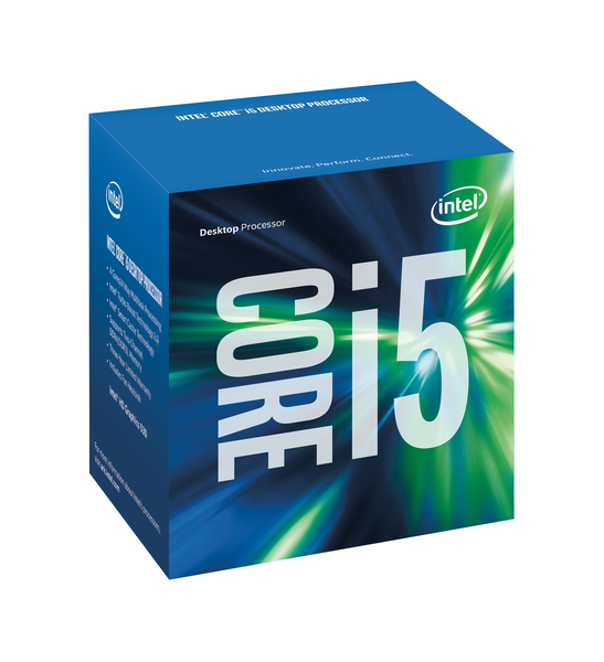 Intel Core i5-6600 3,3 GHz Skylake, LGA 1151 - processor, boxed