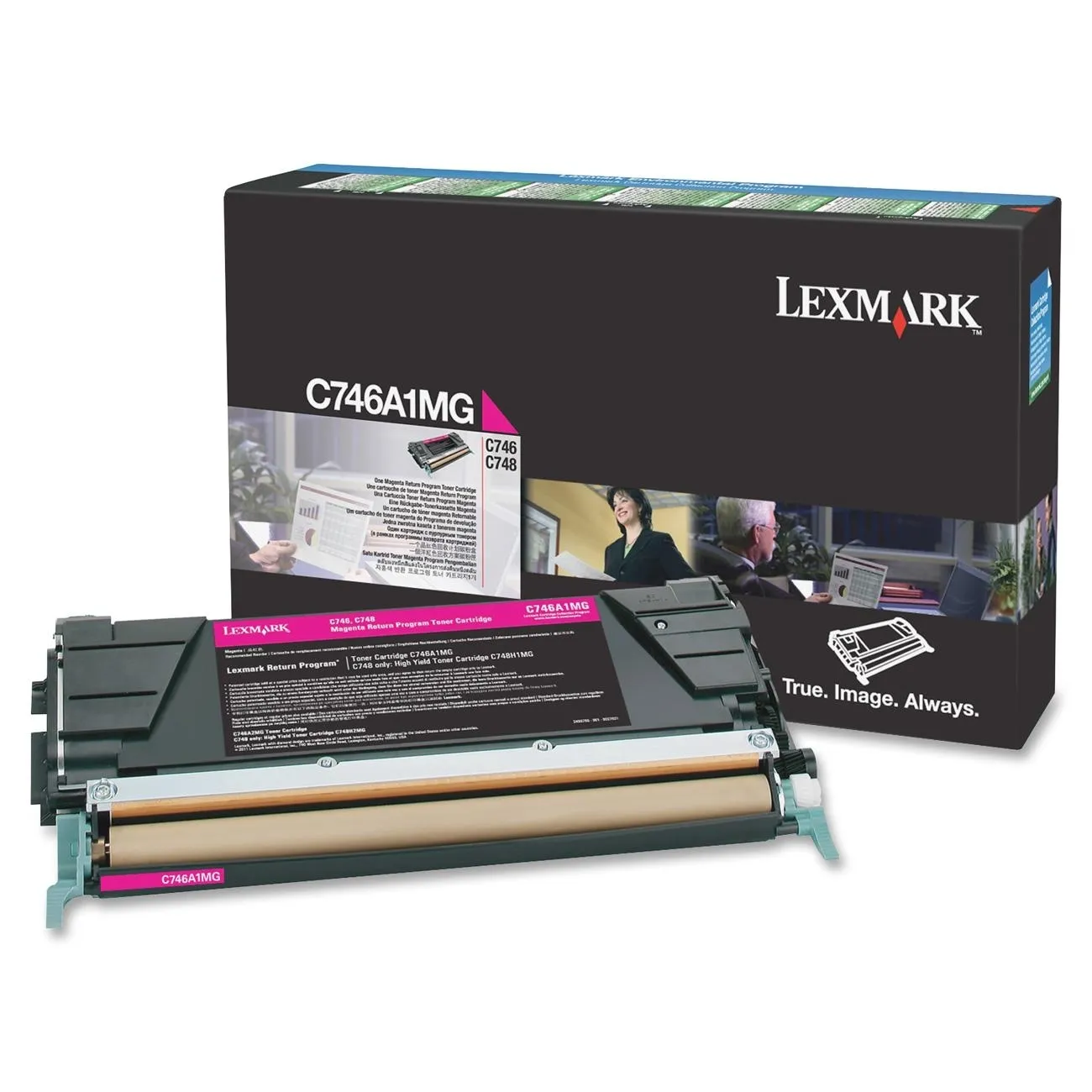 C746/C748 toner magenta (prebate) 7K