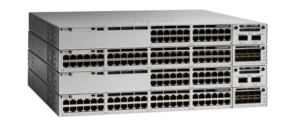 Cat 9300X 12x25G Fiber Ports mod uplink - (ei palautusoikeutta)