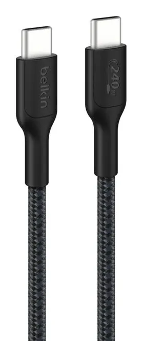 USB-C TO USB-C 240W 2.0 BRAIDED PCR 1M