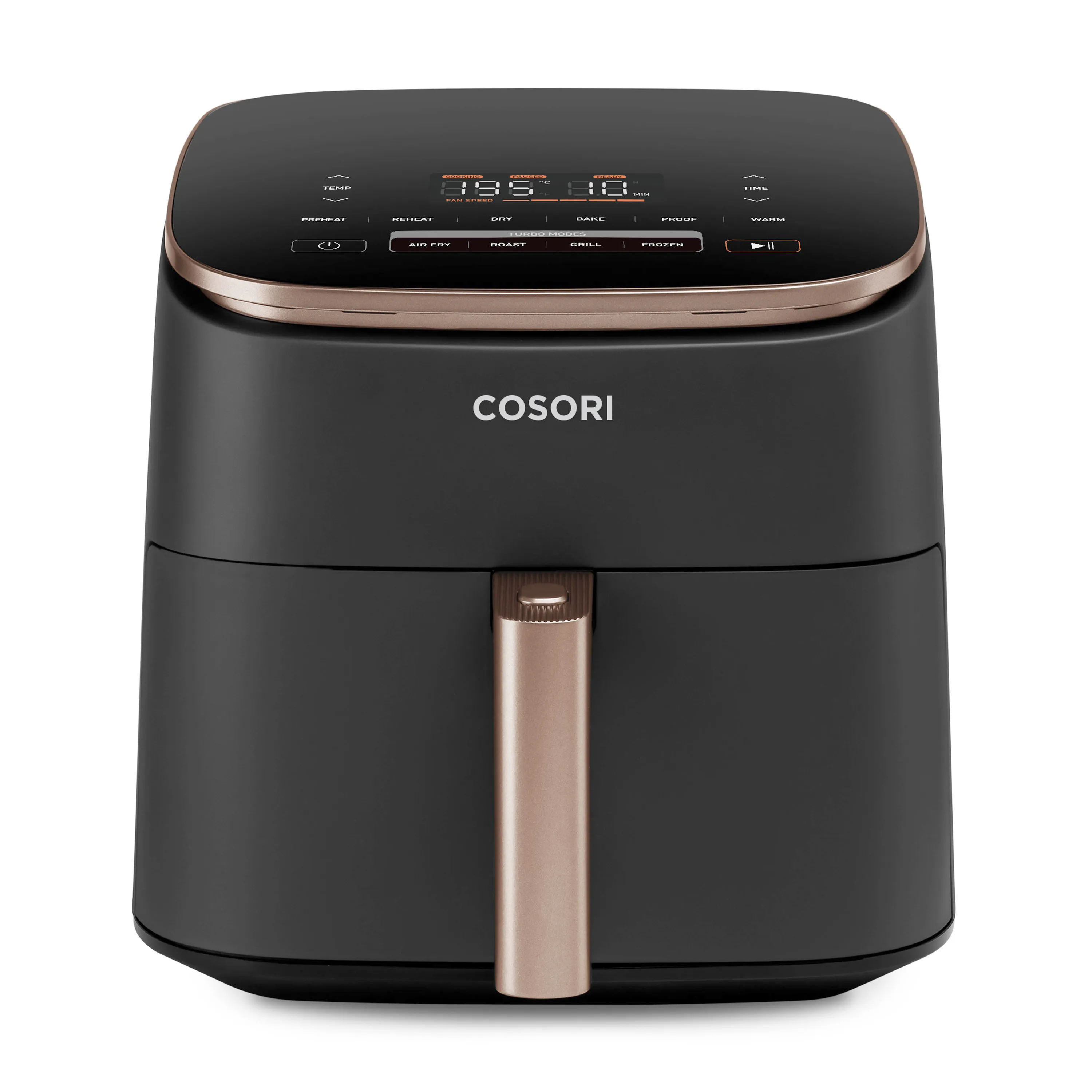 Cosori Turbo Blaze - airfryer, Black, 6l