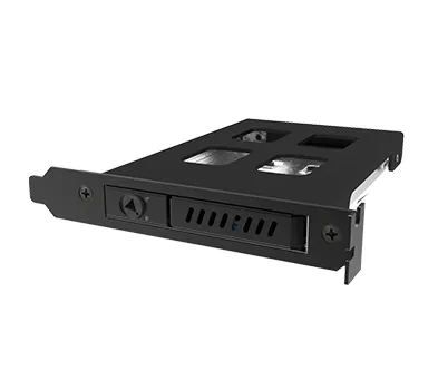 CHIFETEC 1xPCI slot for 1x2.5in S-ATA HDD hot-Swap Metal