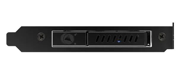 CHIFETEC 1xPCI slot for 1x2.5in S-ATA HDD hot-Swap Metal