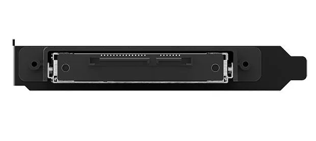 CHIFETEC 1xPCI slot for 1x2.5in S-ATA HDD hot-Swap Metal